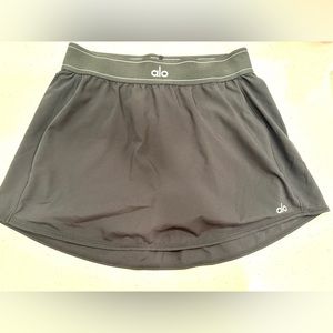 Alo match point tennis skirt